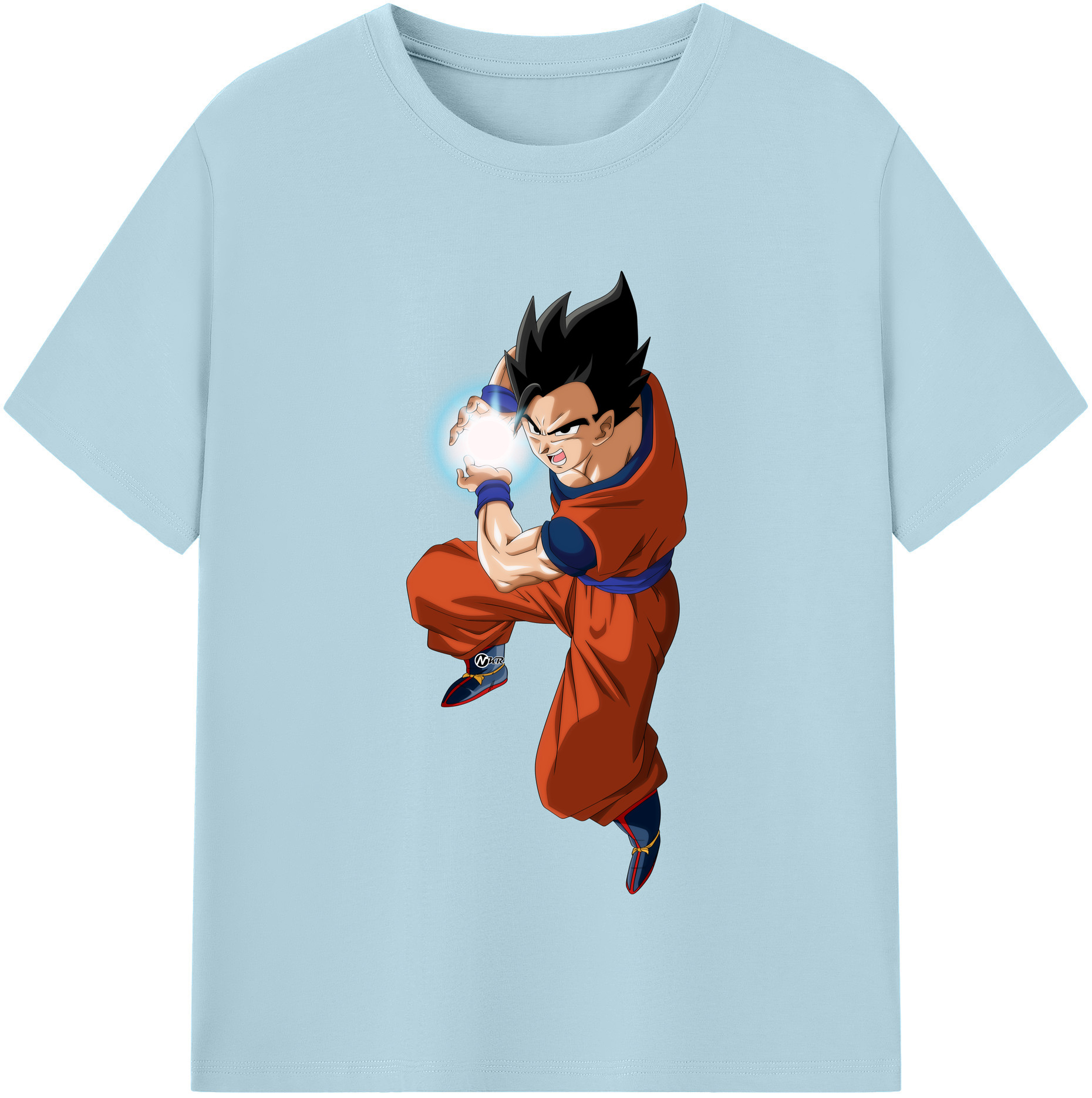 （画像用） ドラゴンボール 孫 悟飯（そんごはん）DRAGON BALL Son Gohan 綿100％半袖Tシャツ（フロントプリント）